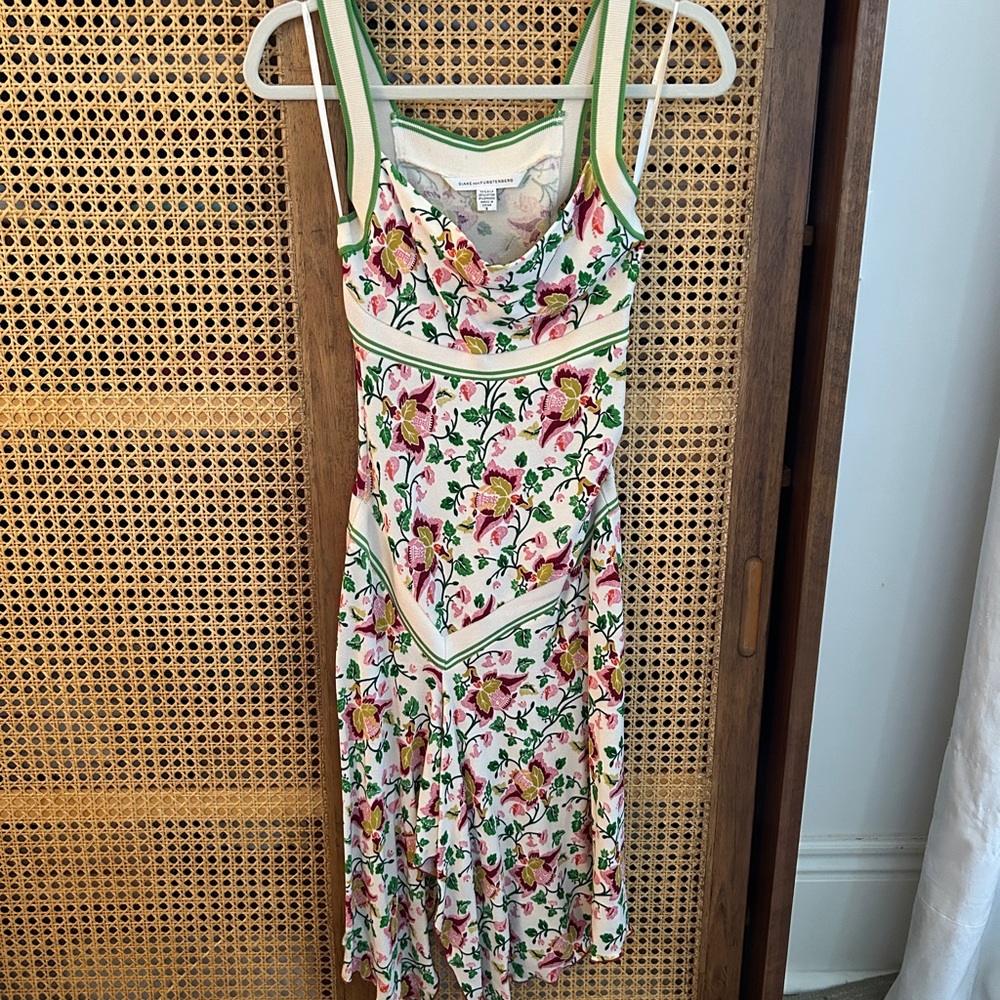 Floral Diane vonFurstenberg Dress